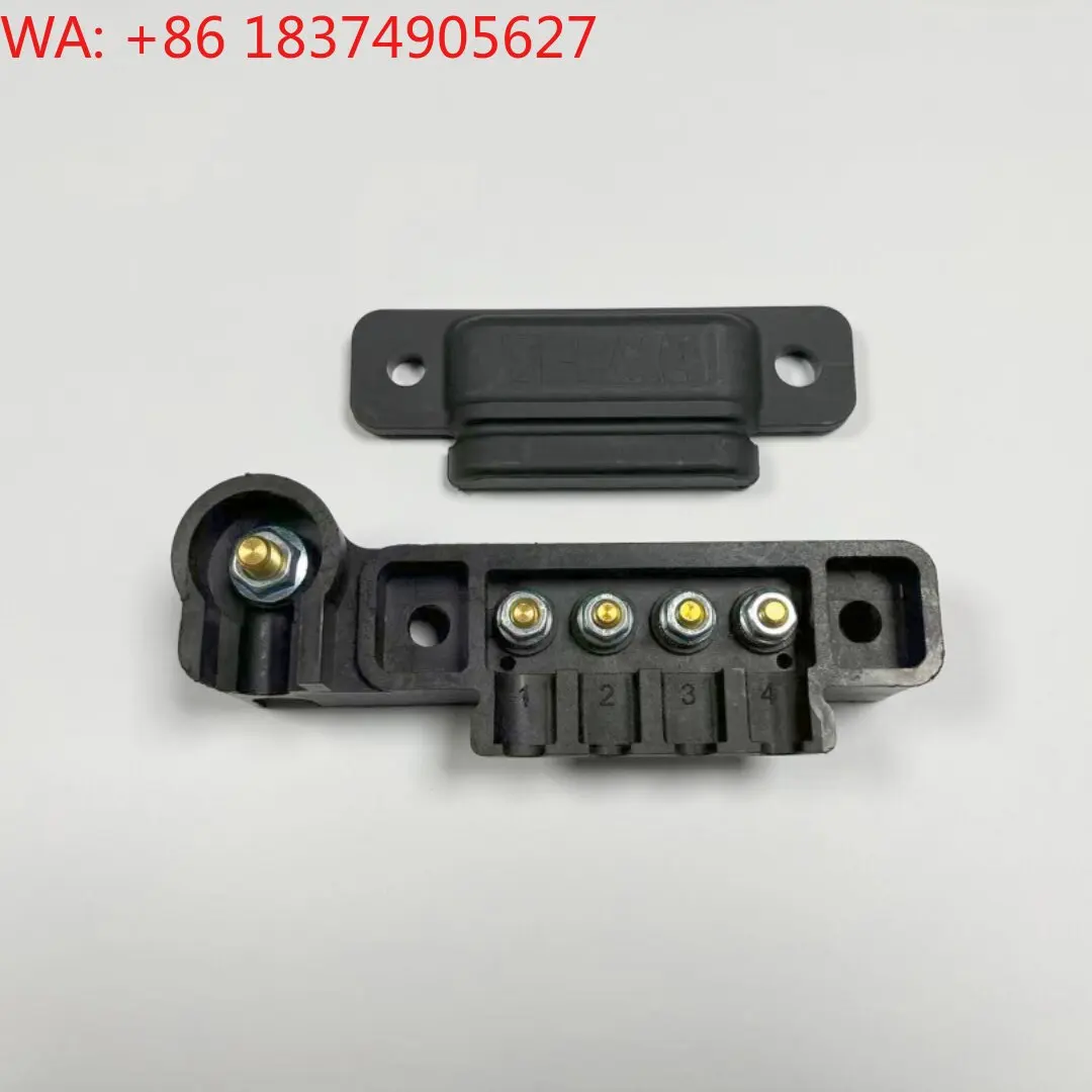Eddy current retarder terminal is suitable for the fourth gear of the electromagnetic brake junction box of buses and buses