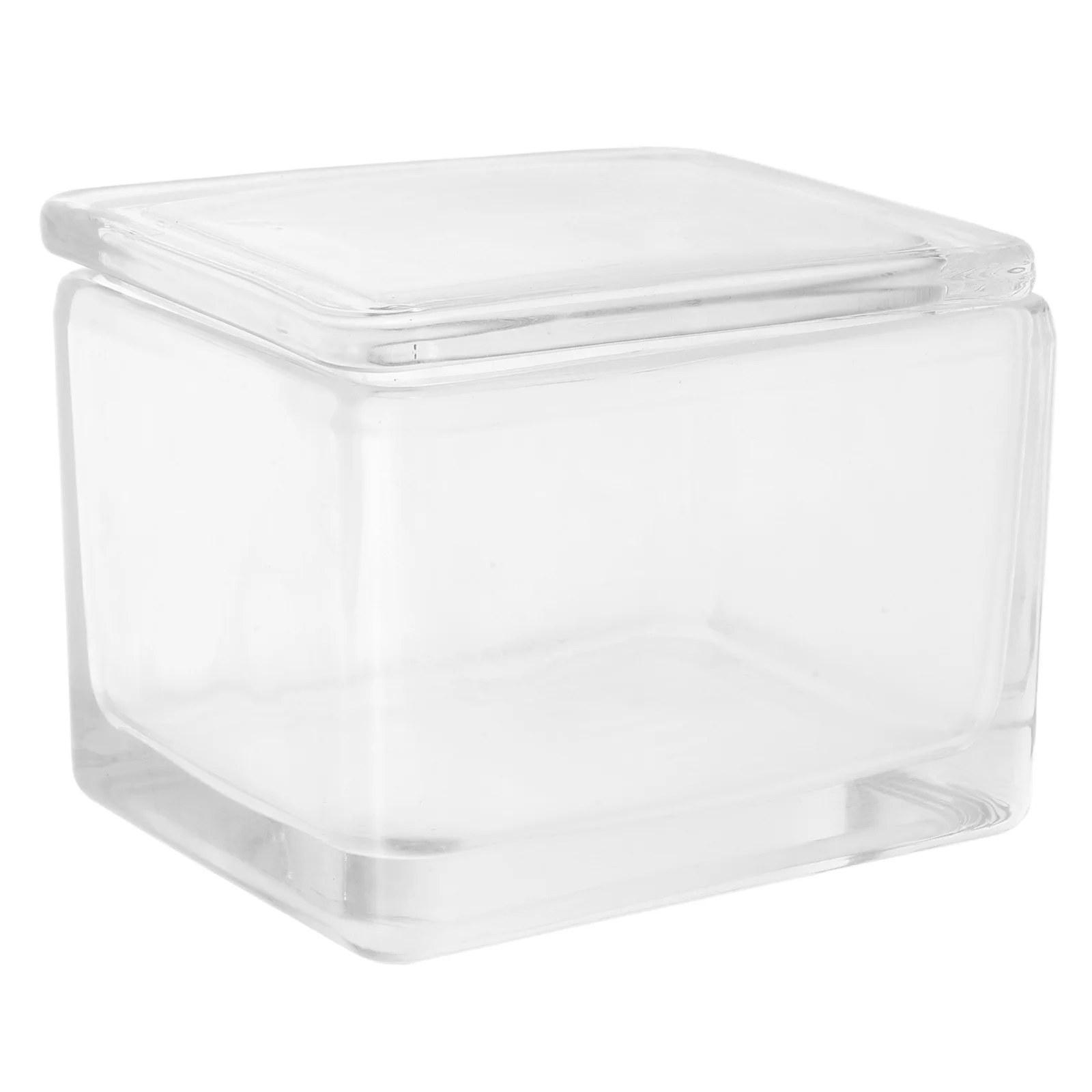 

Glass Staining Jar Capacity 20 Slides Vertical Horizontal Round Design Uniform Staining Tool for Laboratory Microscope Slide