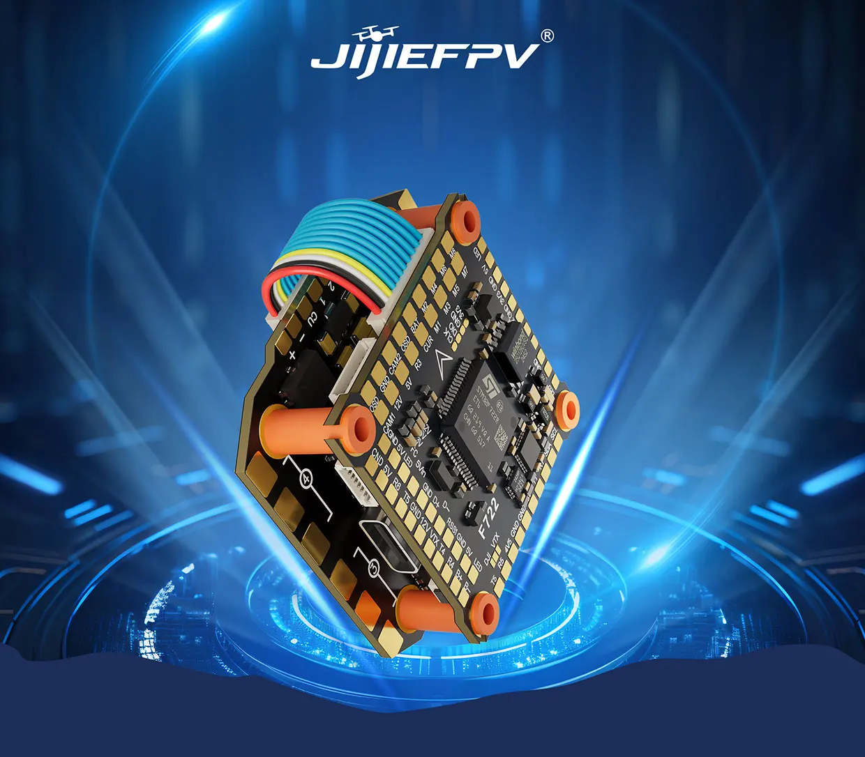 F405 F405HD / F7 F722 Flight Controller / F4 V3S Plus FC + 60A 4in1 BLheli_S ESC Stacks 30.5*30.5mm For RC FPV Racer Drone