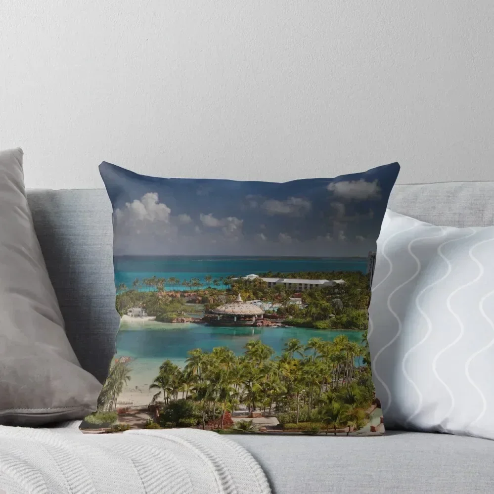 

Paradise Island - Bahamas Throw Pillow Christmas s Covers Decorative Cushion christmas pillowcases Pillowcase Cushion pillow