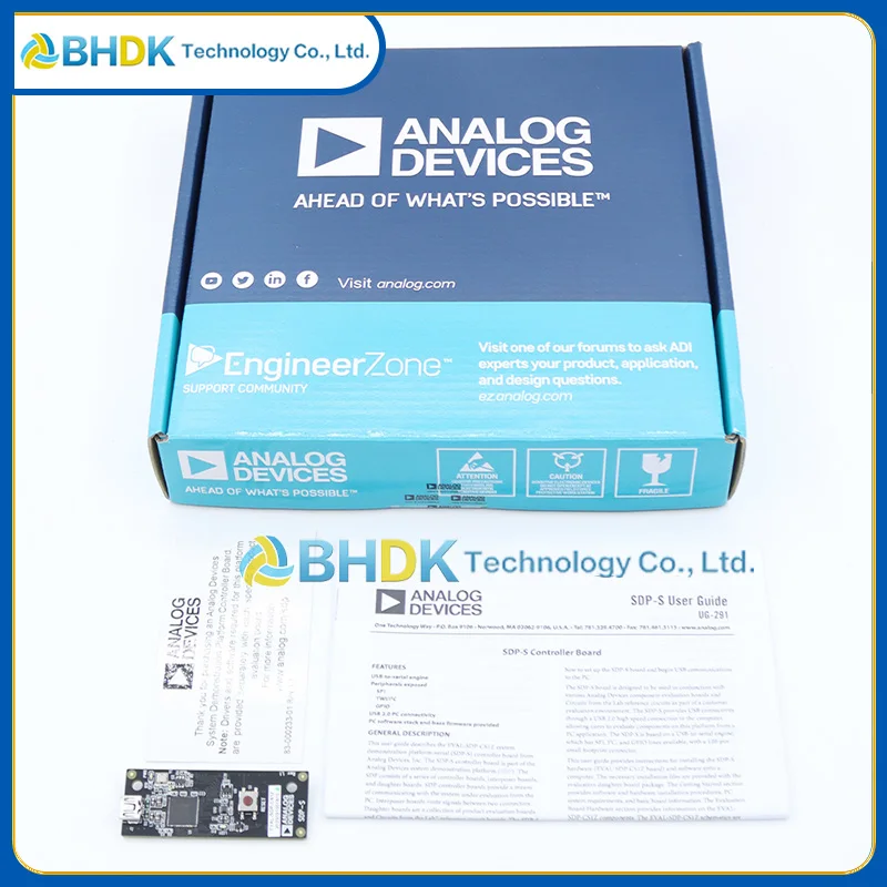FOR Analog Devices EVAL-SDP-CS1Z board SDP-S controller embedded signal processing evaluation test