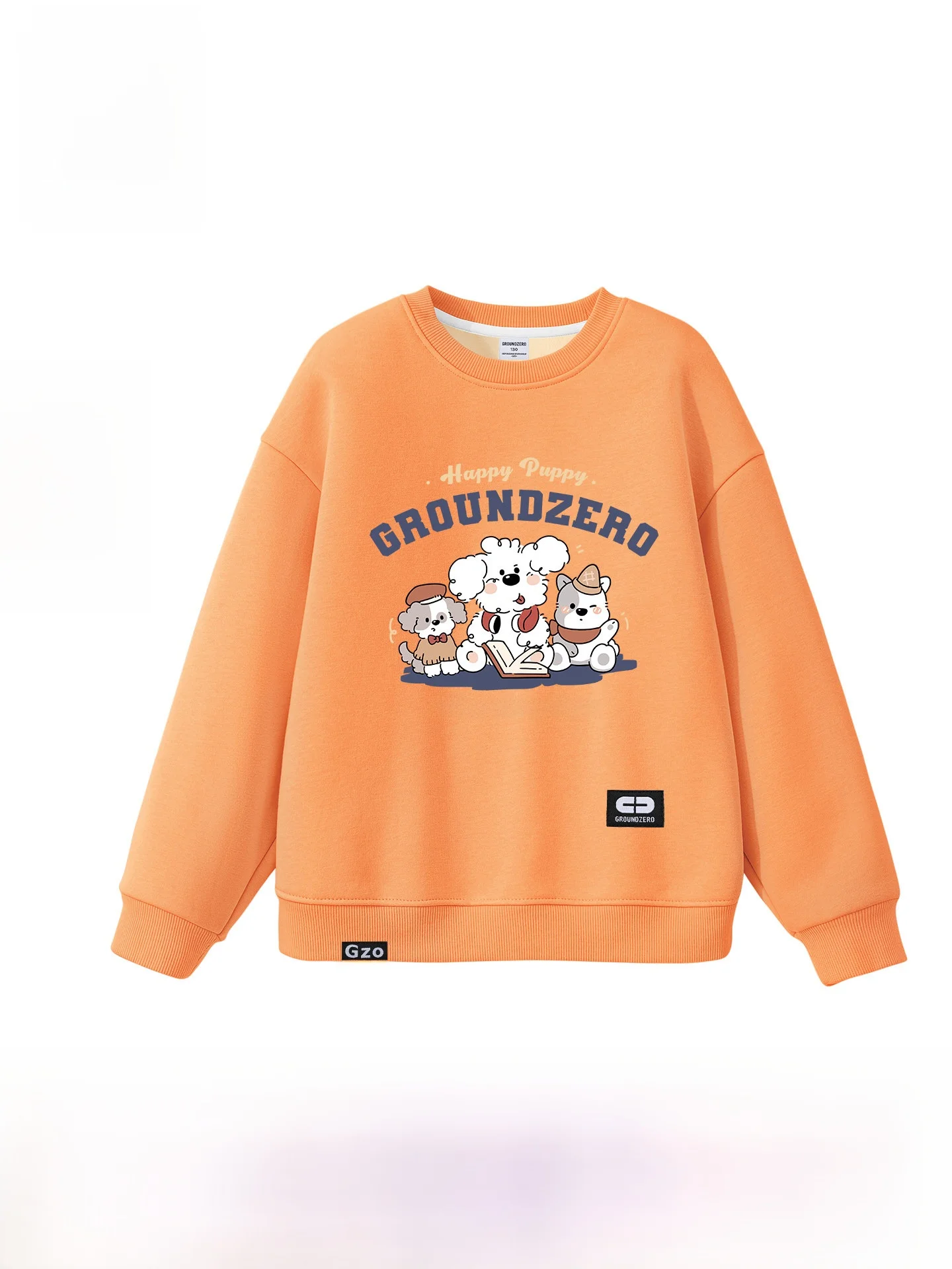 sweat-a-capuche-double-pour-filles-vetements-d'exterieur-decontractes-automne-hiver-confortable-respirant-resistant-a-l'usure-imprime-manches-longues-col-rond