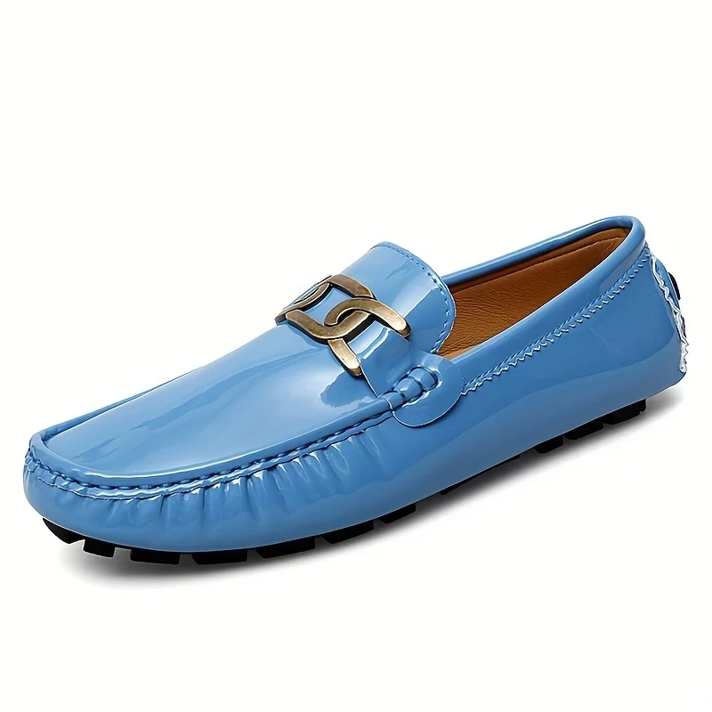 White Loafers for Men Size 48 Slip on Shoes Driving Flats Casual Moccasins for Men Comfy Male Loafers  Dress Shoes Men