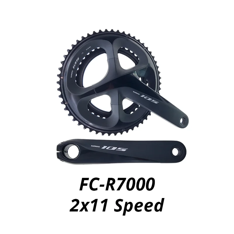 Shimano-シフトレバーのペア,105 r7000 11sグループ2x11s,11v rd r7000