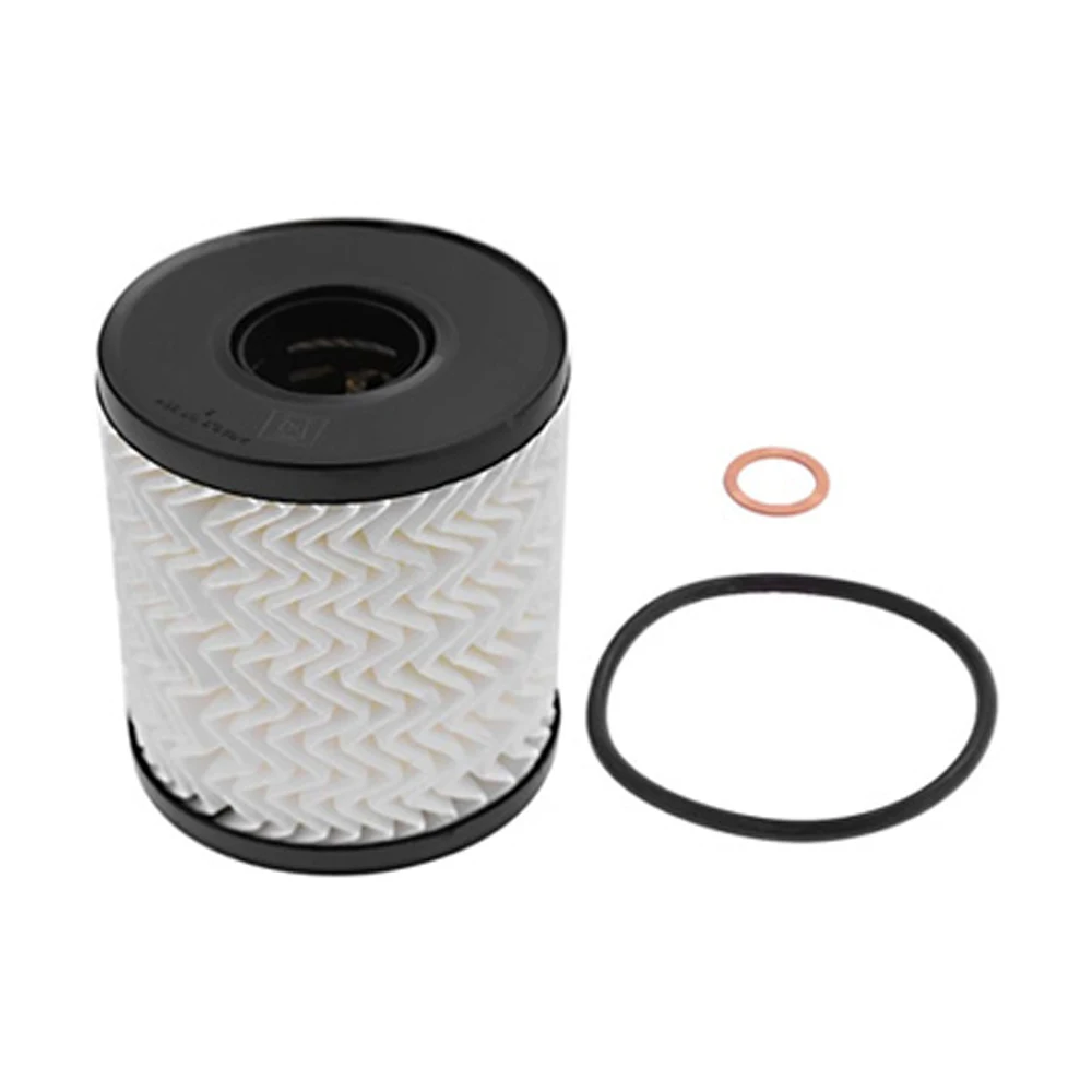 11427557012 Engine Oil Filter with O-Ring for BMW Mini Cooper R55 R56 R57 R58 R59 R60 R61 11427622446 HU711/5X