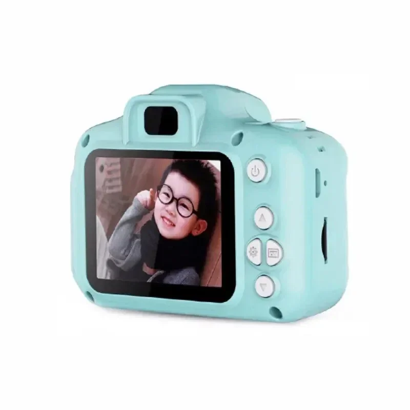 X2 Children Camera HD Mini Digital Kids Camera Can Take Pictures Video Small Camera Photography Children Birthday Gift Kids Toys