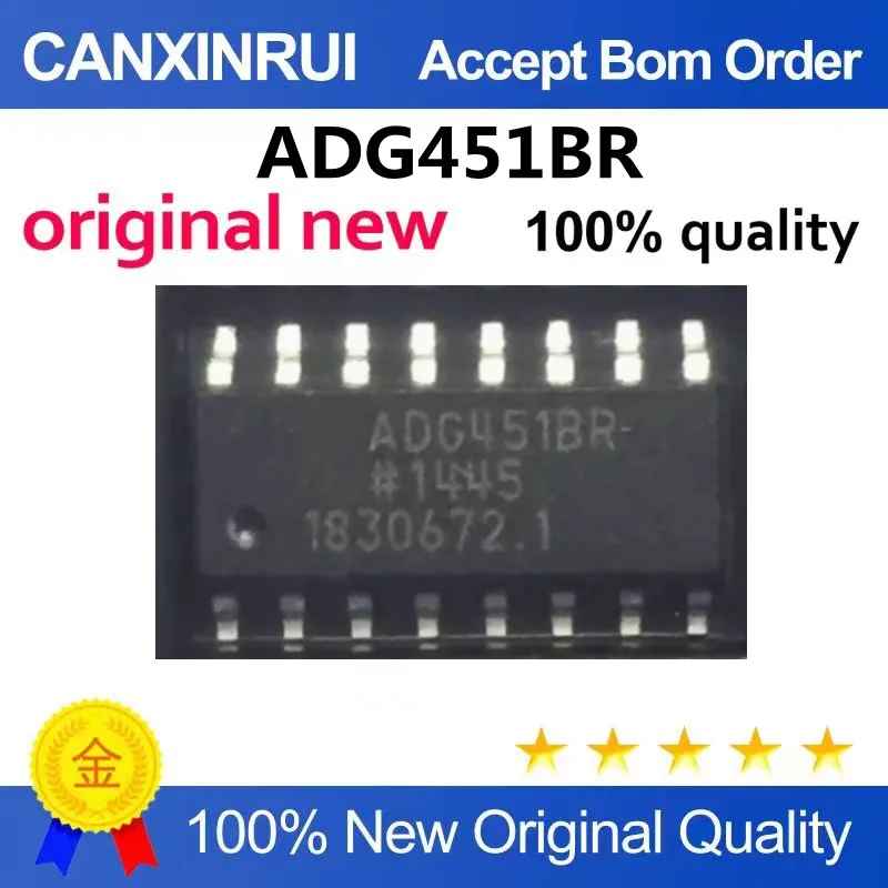

ADG451BR brand new original genuine, quality guaranteed.