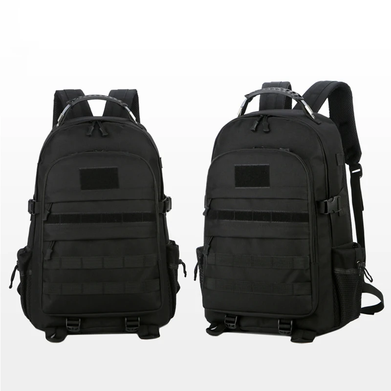 Tactical Backpack 40L Waterproof Oxford 15.6 Inch Laptop Bag Outdoor Hiking Camping