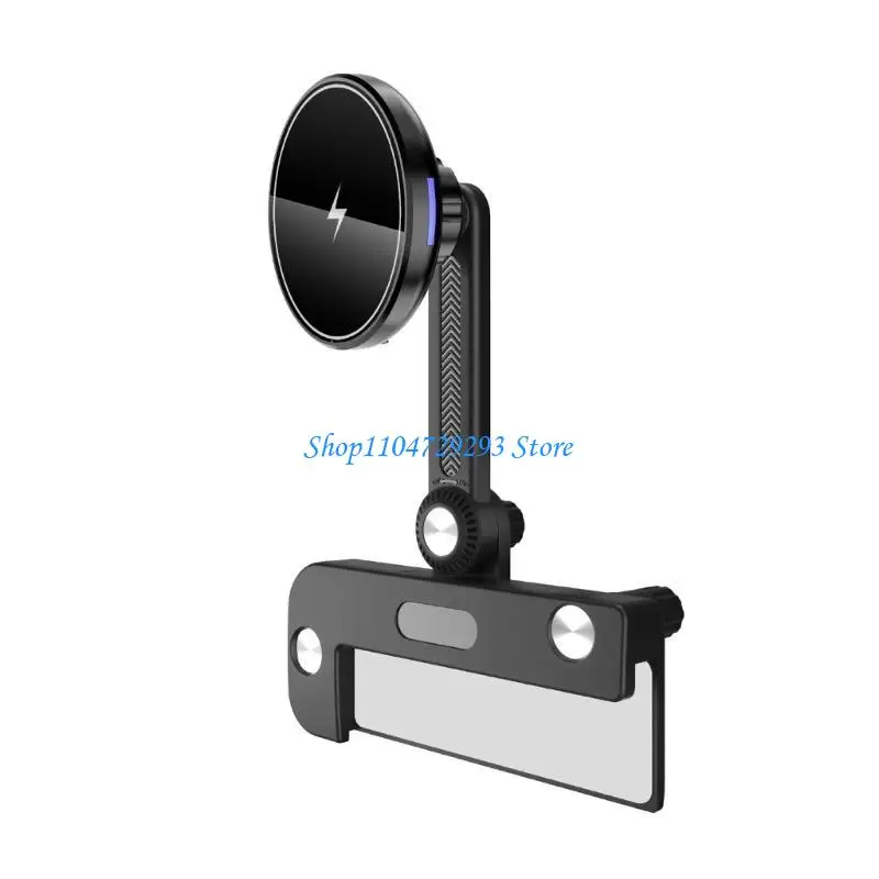 

Y2GD Car Mounted Phone Stand for 15 14 15W Wireless Charging Stand