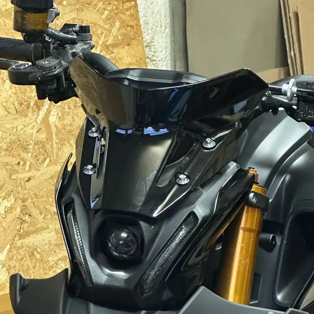 

2021 2022 2023 Windshield Windscreen For YAMAHA MT-09 FZ-09 SP MT09 FZ09 MT FZ 09 Motorcycle Accessories Wind Screen Deflectors