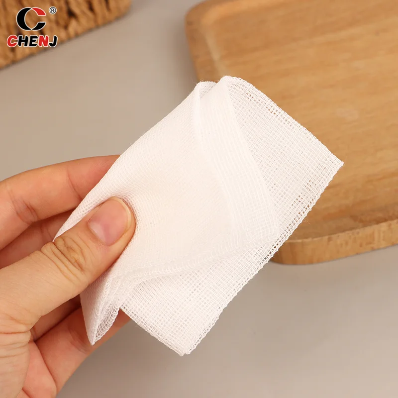 10Pcs Sterile Medical Gauze Block Combat Hemostatic First Aid Wound Care Dressing Sterile Medical Cotton Gauze Pad