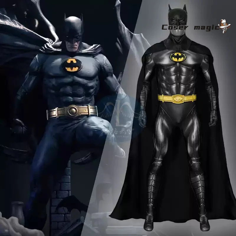 The Dark Knight Cosplay-Kostüm Uniform für Halloween, Karneval, Weihnachten, Rollenspiele und Faschingsverkleidungen