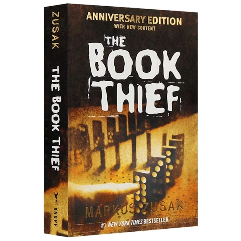 The Book Thief, Teen English in books story, Film on novel based 9780375842207