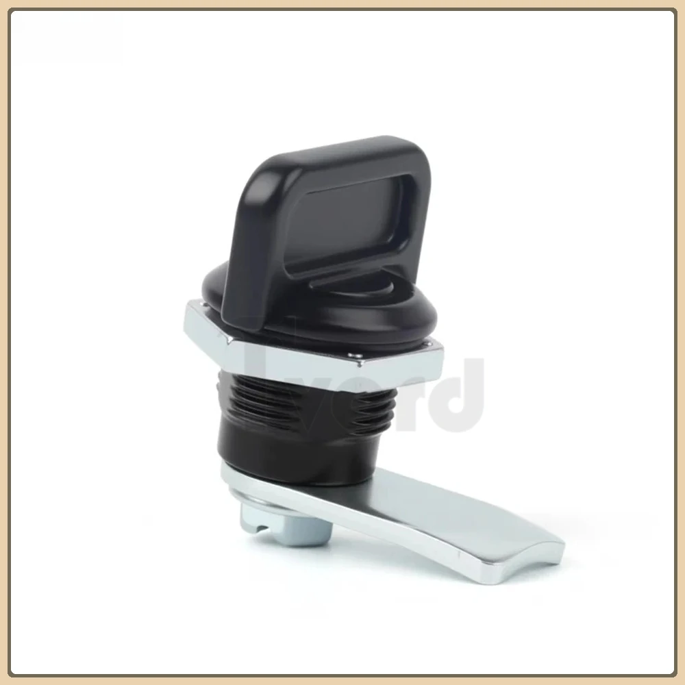 Switch Cabinet Electrical Cabinet Door Lock MS845-3 Cylindrical Lock Industrial Chassis Cabinet Small Door Handle Lock