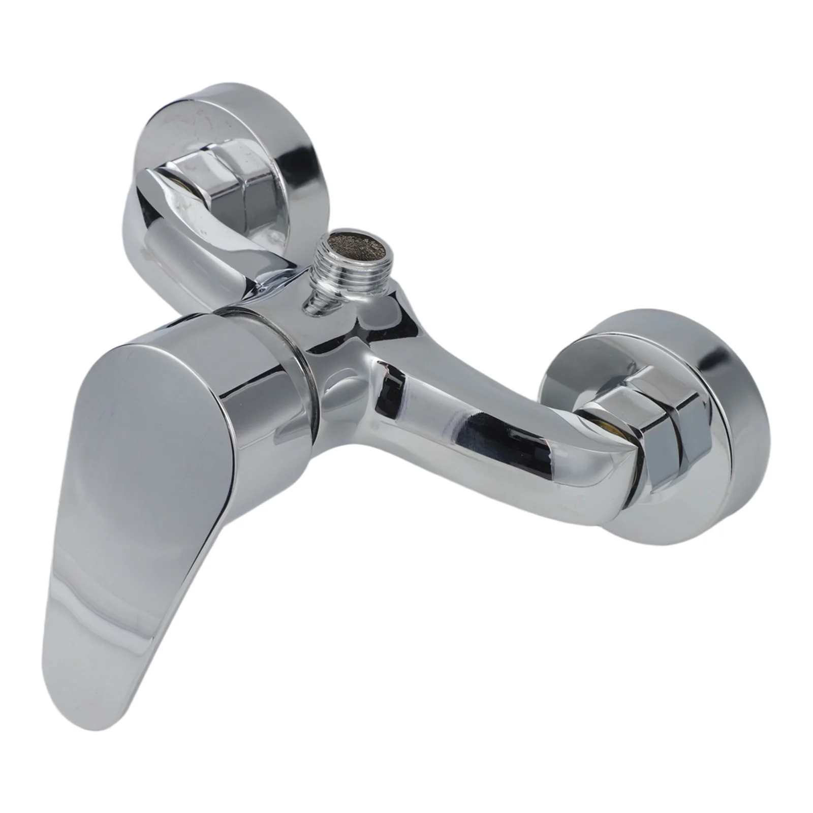 Integrated Mixing Valve for Hot and Cold Water Supply in For Showers G1/2 Connection with Resistant Copper Housing