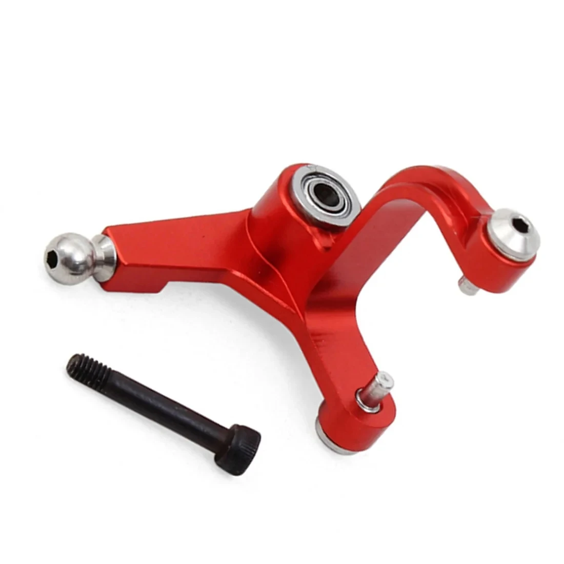

ALZRC - Devil 380 Helicopter Parts Metal Bell Crank Lever - Red Fit SAB Goblin 380 D380F41-R