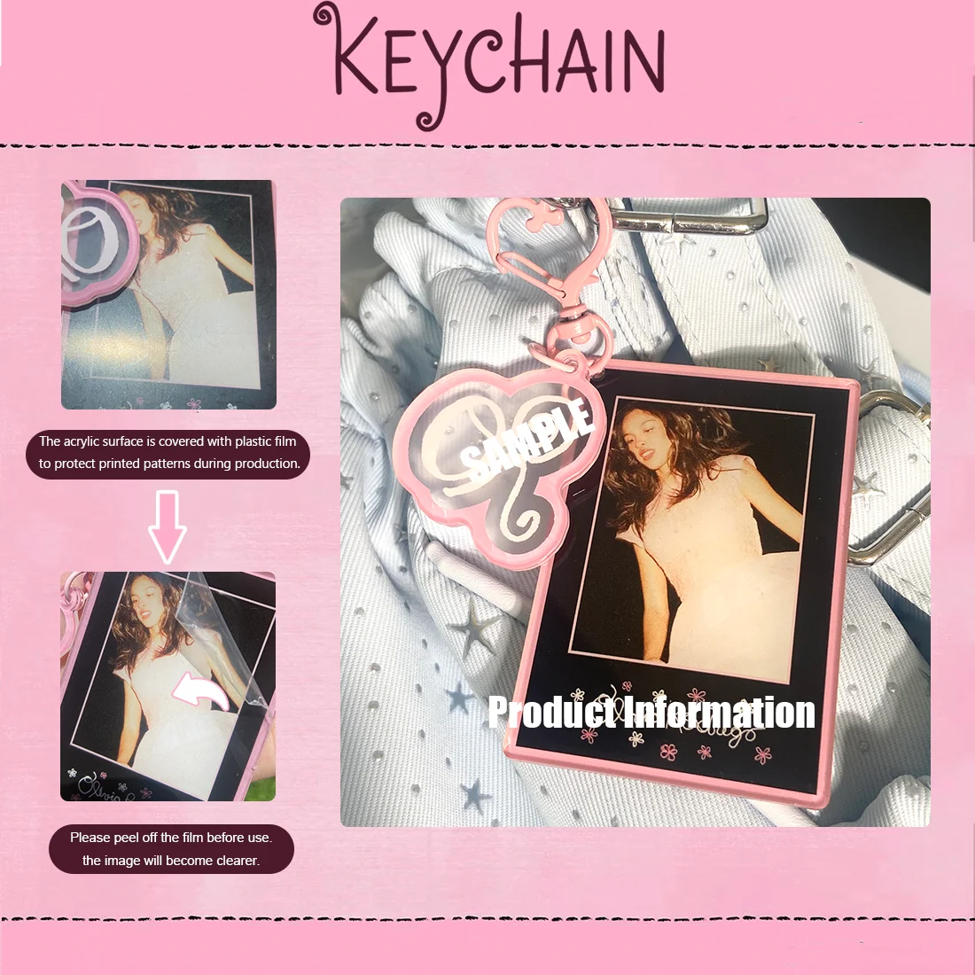 โอลิเวีย โรดริโก นักร้องเพลงป๊ - Anime Merchandise Keychains บทวิจารณ์และราคา