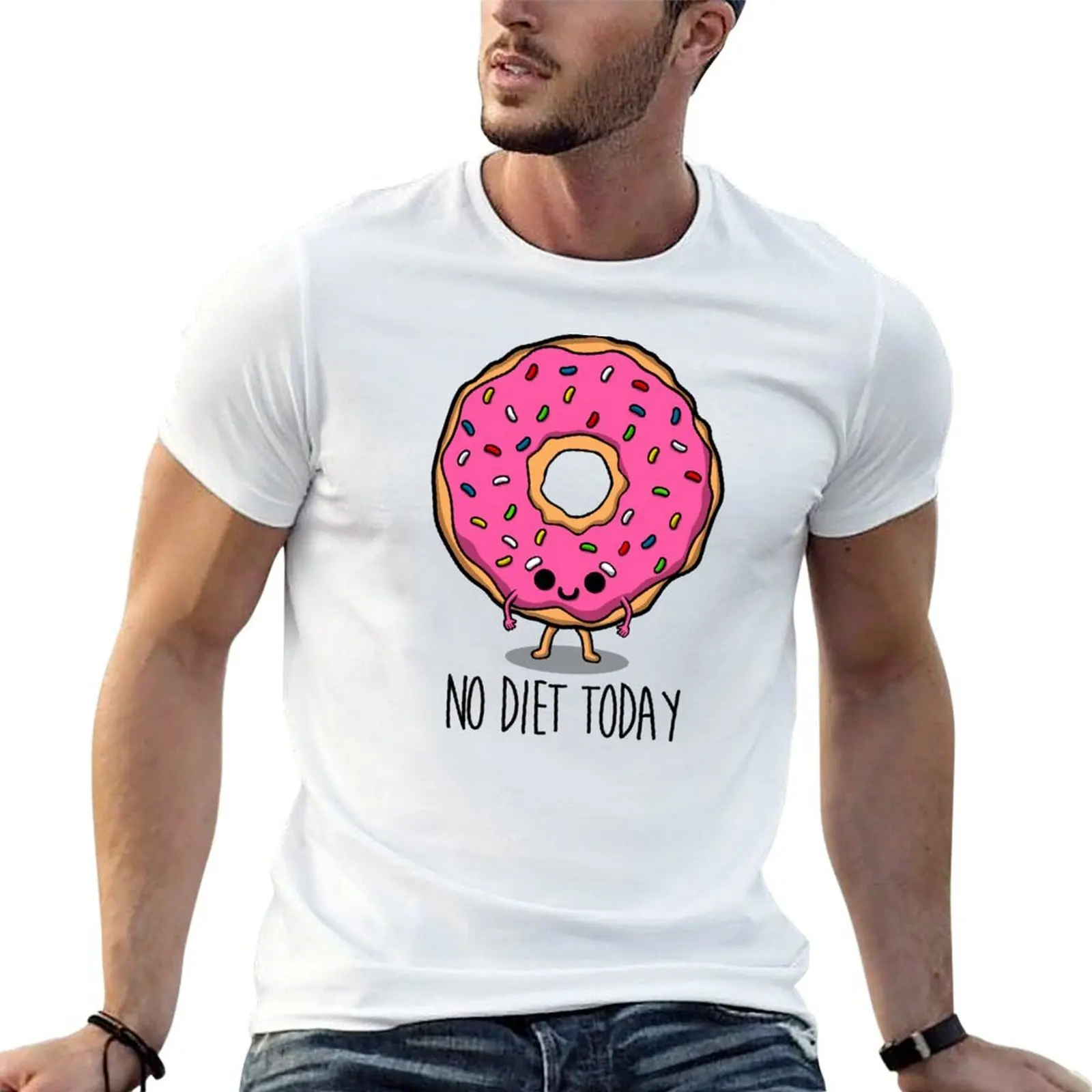 

Do not diet today T-Shirt t shirt for man 100 percent cotton man t shirts for men casual T-Shirt