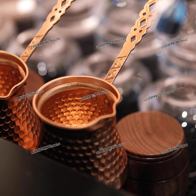 Special Pour Glass for Hand-plated Flame Cocktails