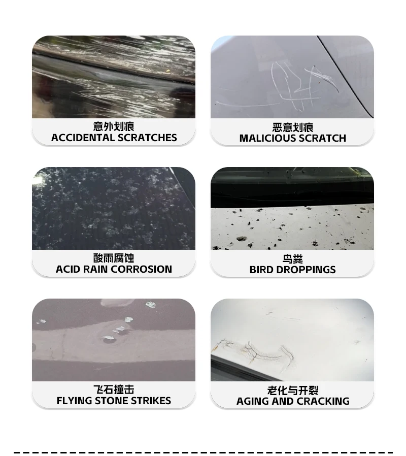 JWUDMVP 1.52x15m بولي TPU PPF كريستال أحمر اللون تغيير فيلم الشفاء الذاتي مقاومة للخدش عالية الجودة طلاء السيارات طبقة حماية