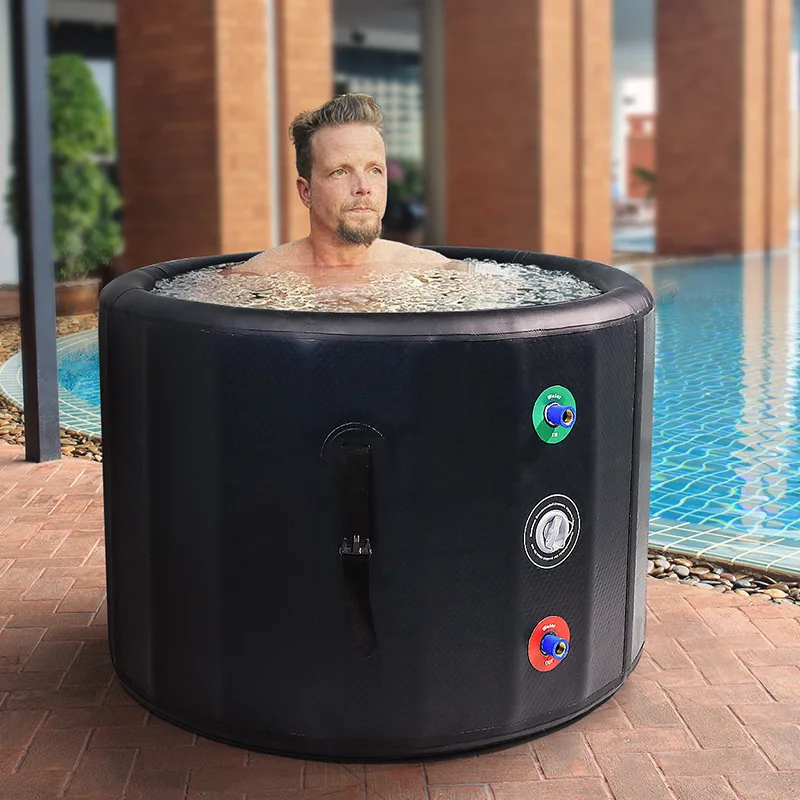 Huaxi Ice Bath Cold Plunge Tubs The Ice Pod Portable Ice Bath cold-water plunge pools Cold-water plunging cold water tub cheap