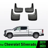 Guardabarros protectores contra salpicaduras guardabarros guardabarros accesorios de coche para Chevrolet Silverado 2019 2020 2021 2022 2023
