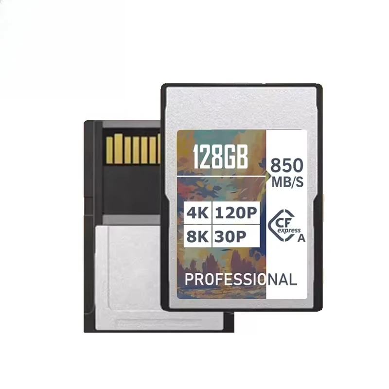 Scheda di memoria CF Express tipo a da 1 TB Fotocamere digitali per scrittura ad alta velocità per supporto fotografico Foto video 4K 6K