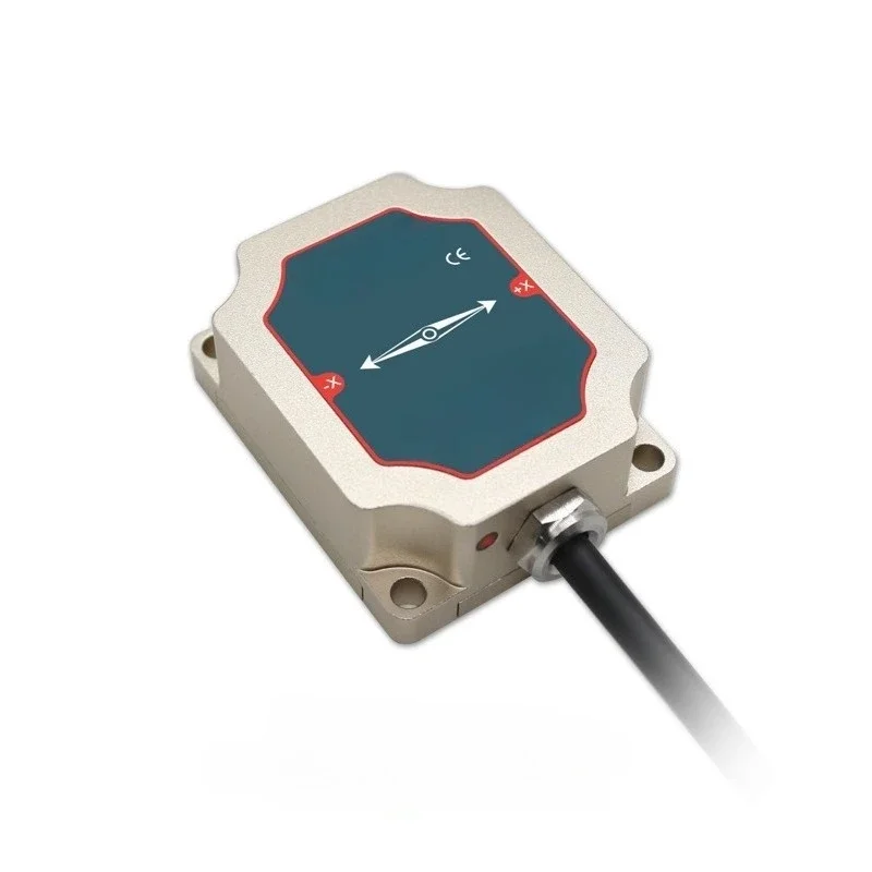 Inclination sensor, geological dangerous house monitoring box-type fixed inclinometer