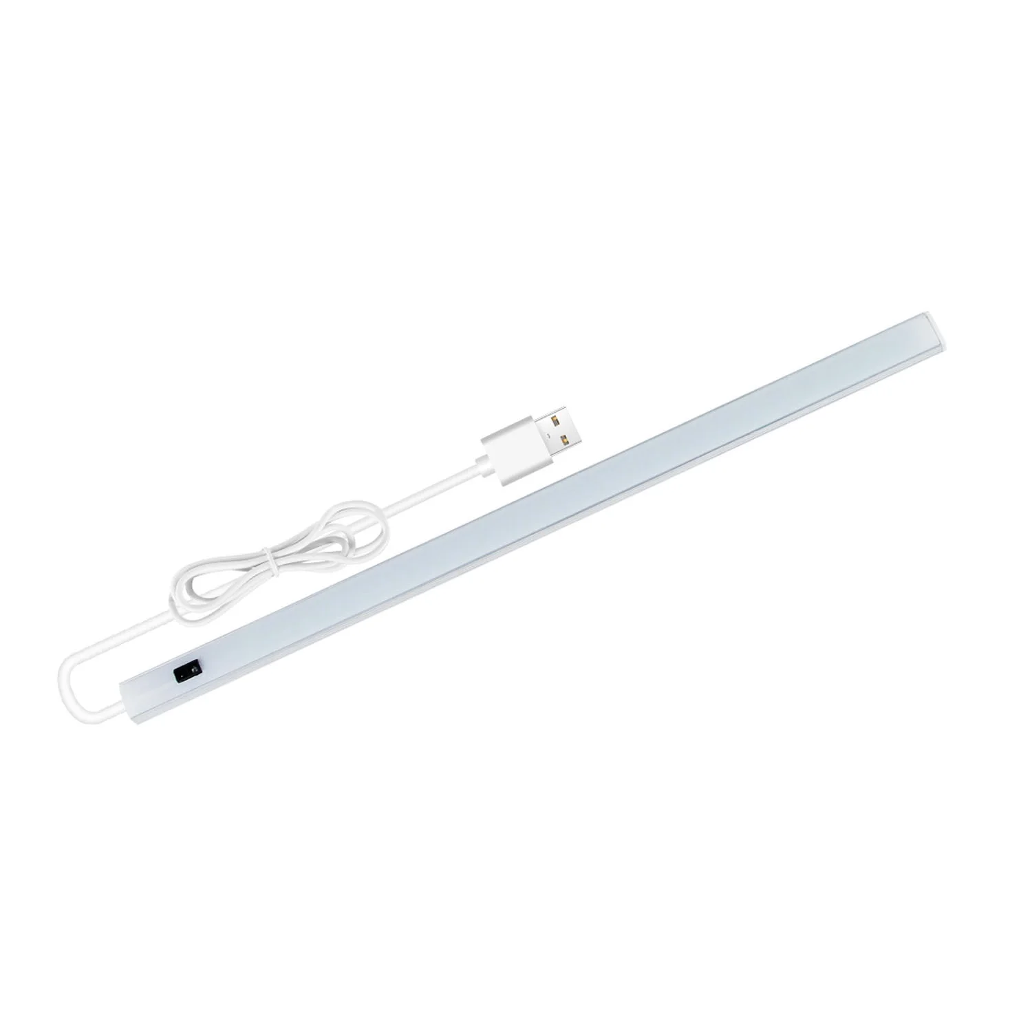 ABZV-5V usb tira led lâmpada de mesa interruptor varredura mão sensor movimento lâmpada sala estudo sob armário luzes cozinha 30cm luz quente