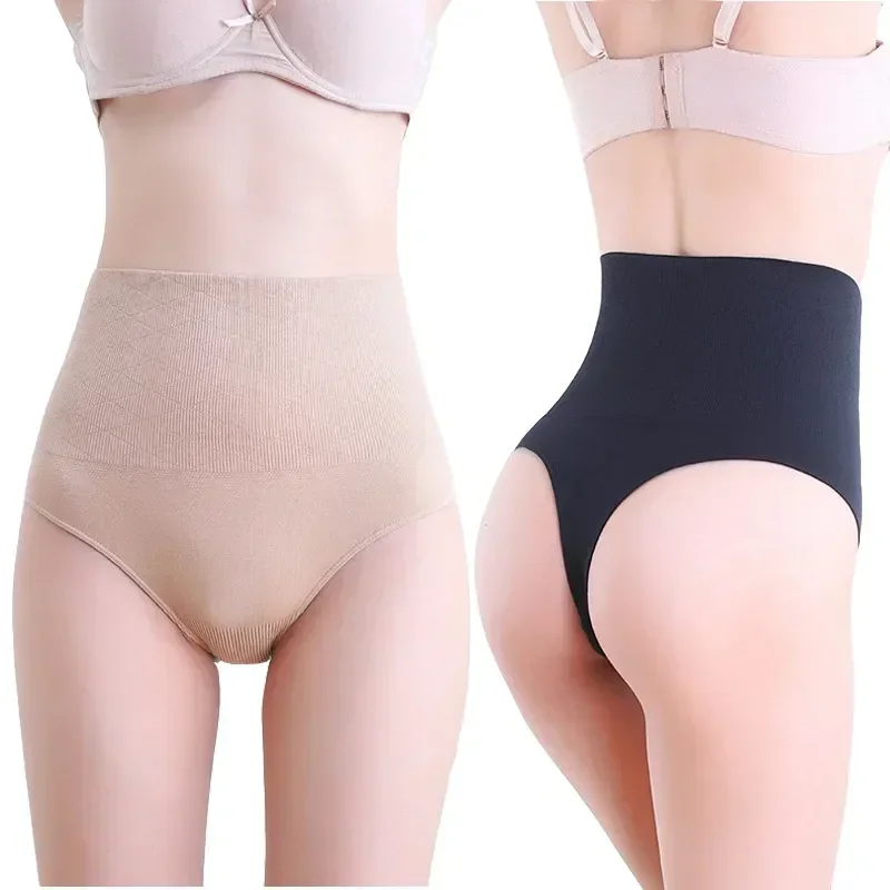 Butt Trainer Briefs Shapewear Thong Shaping Panties Women Tummy Lifter Control Sexy Waist Underwear Pulling Shaper High