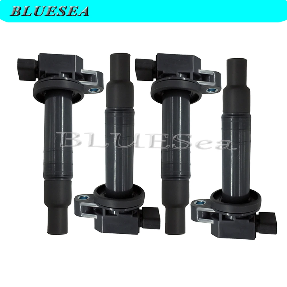 A Set of 4 Ignition Coils 90919-02240 90919-02230 For TOYOTA YARIS 99 05 1.0 16V JPP 2000