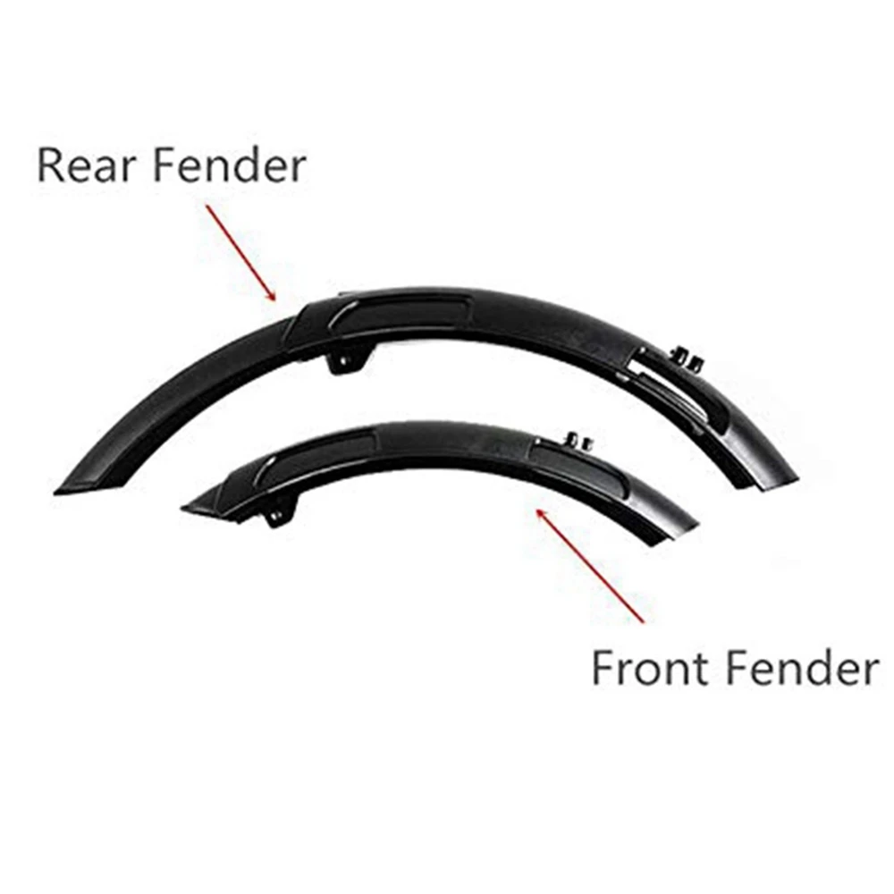 Electric Bicycle Bike Mudguard And Kickstand Tyre Splash Fender Support For Xiaomi Qicycle EF1