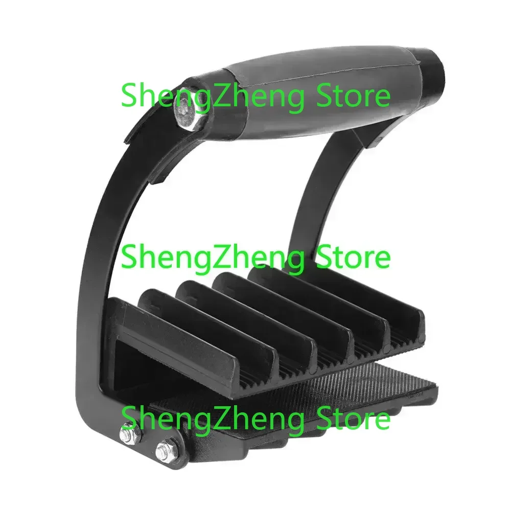 1Pcs Panel and Plywood Carrier Plywood Lifting Tool and Drywall Carrying Tool Panel Gripper by Single Hand for Sheet Board Clamp