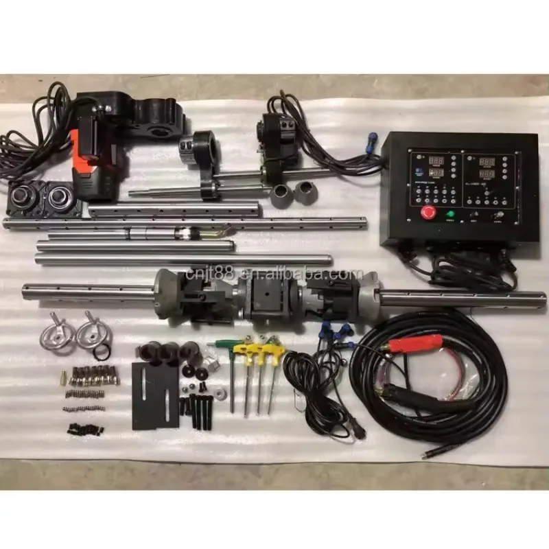 Intelligent Portable Line Boring Machine Engineering Maintenance Hole Grinding Welding Capabilities Maintenance Equipment