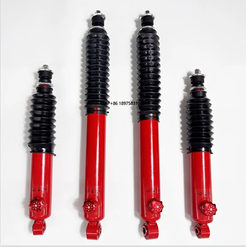 

H3/H5 2 Inch Heavy Duty Offroad Shock Absorbers 58mm Pipe Diameter with 8 Step Adjust Feature
