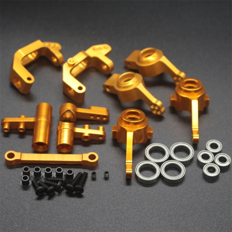 Model Car HSP 02013 02014 02015 RC 1/10 Purple/Gold/Silver/Blue Upgrade Part 102010 102011 102012 Set 102057 102040