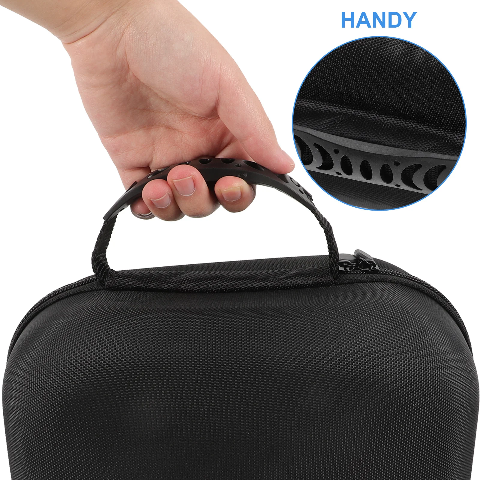 

LED Lights Storage Bag Compact Lightweight Durable Water-Resistant Practical Storage Case Portable Organizer for Camping Outdoor