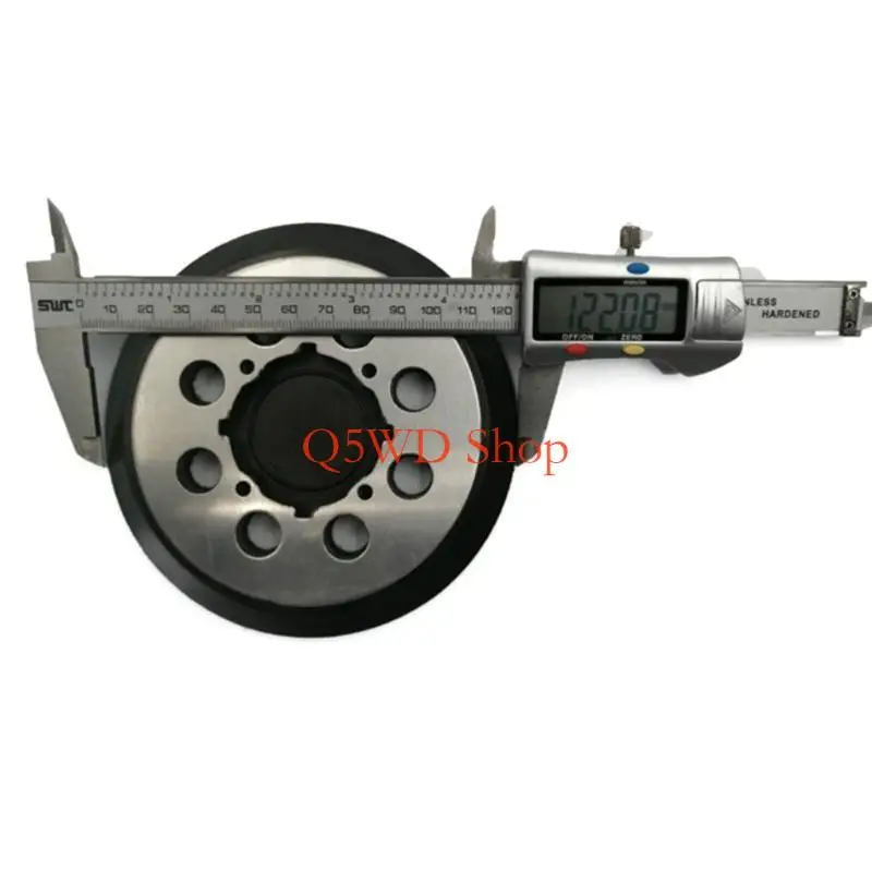 Q5WD SANDING DISC PAD 5 125mm 8 ثقوب منصة الصنفرة المدارية مناسبة لـ DWE642