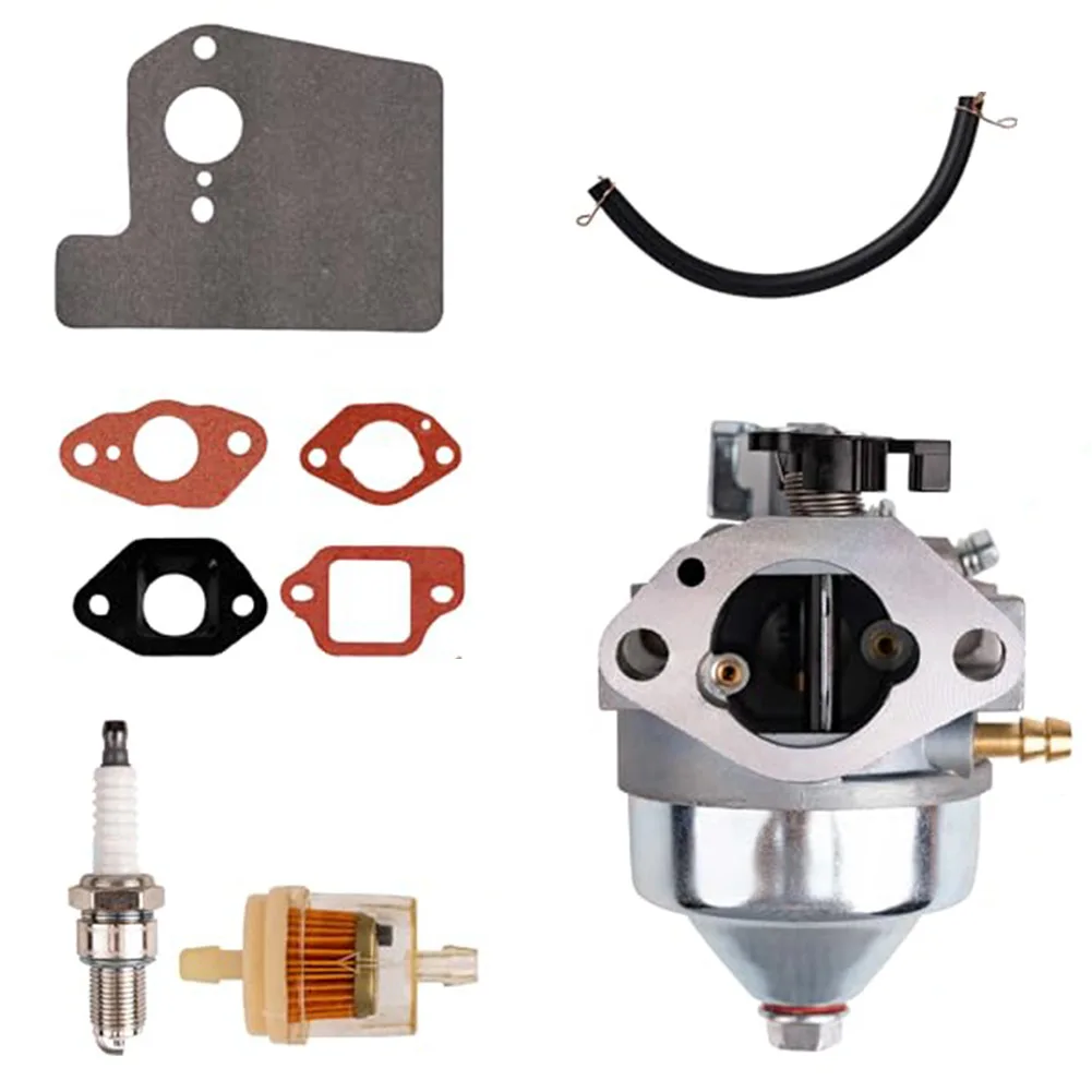 Fuel Filter And Gaskets Set Carburetor Aluminum For Honda GCV190 Improved Engine Efficiency Complete Replacement Kit