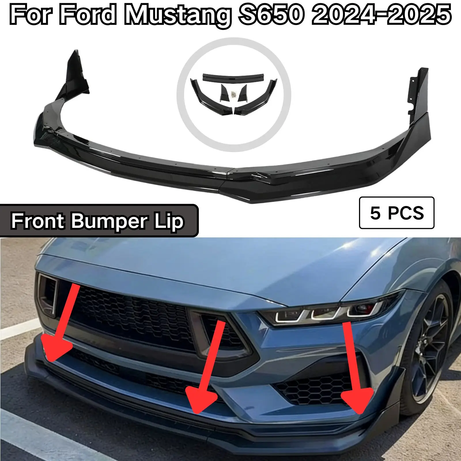 For Ford Mustang S6…