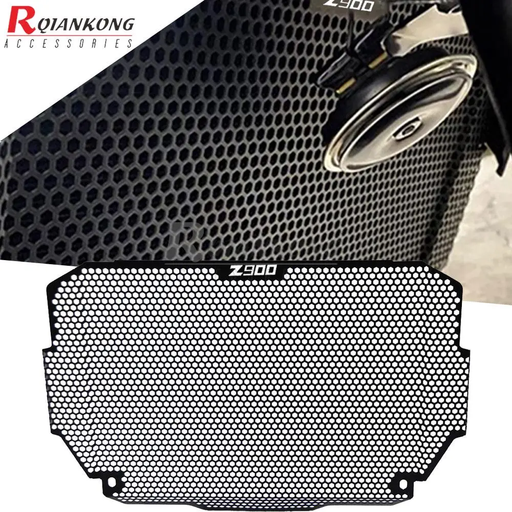 

Motorbike Radiator Grille Guard For Kawasaki Z900 Z 900 2017 2018 2019 2020 2021 2022 2023 2024 Oil Cooler Grill Cover Protector