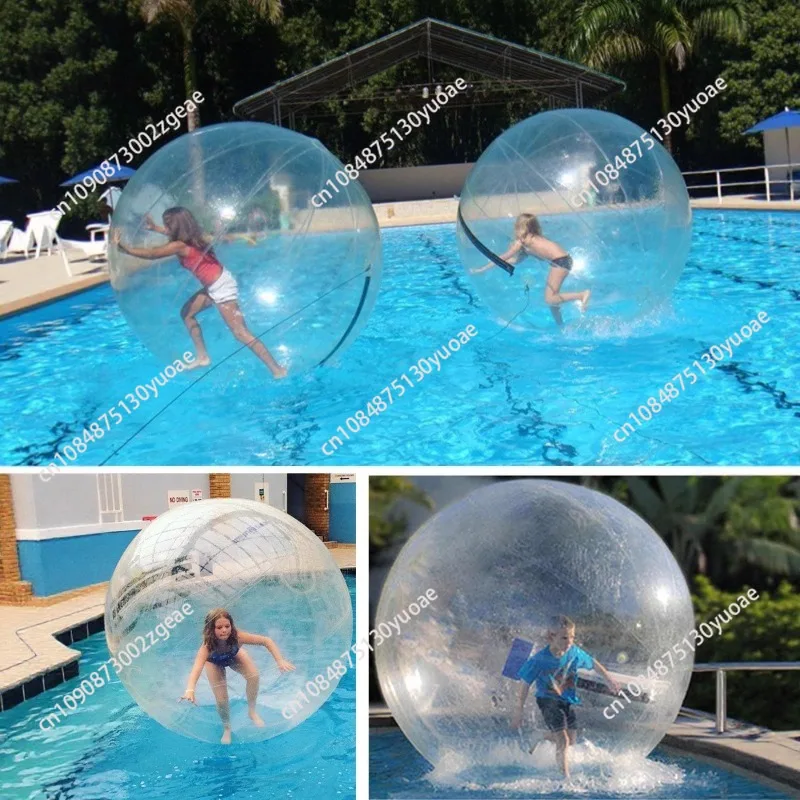 2M inflatable water walking ball, water pastel ball
