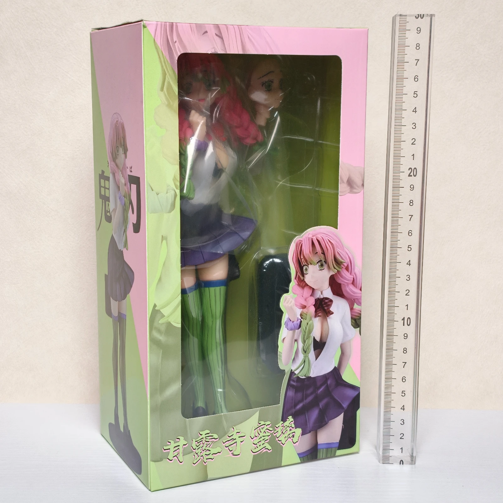 Figura de acción de Anime japonés GK XS Kanroji Mitsuri wcf, colección Figura de acción de Anime japonés GK XS Kanroji Mitsuri wcf, colección