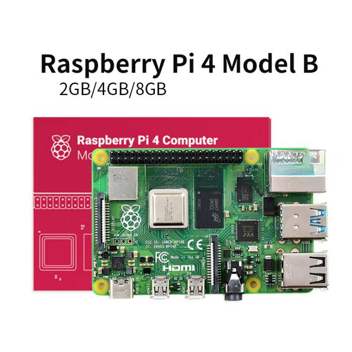 100% original Raspberry Pi 4/4b 8GB starter kit