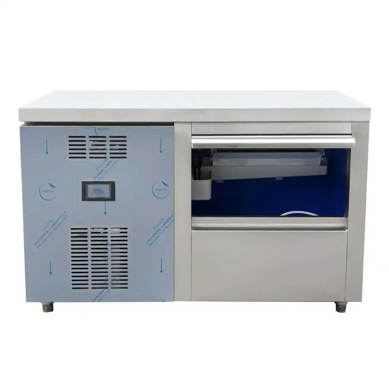

Льдогенератор Lanxin для баров, кафе и небольших коммерческих предприятий, для приготовления кубикового льда