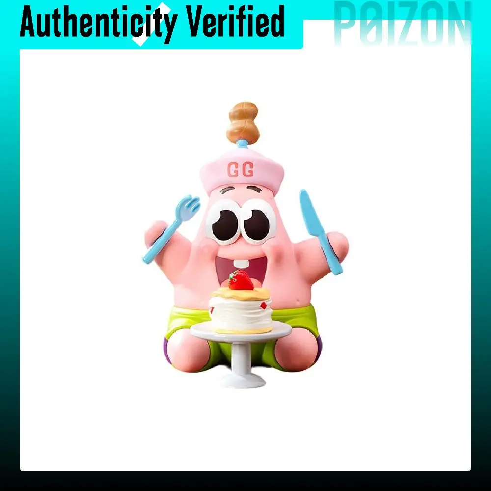 POP MART Patrick Star SpongeBob Mystery Boxes Single Mystery Box/Whole Box 12 Pcs PPMT-2504-0002 view 5