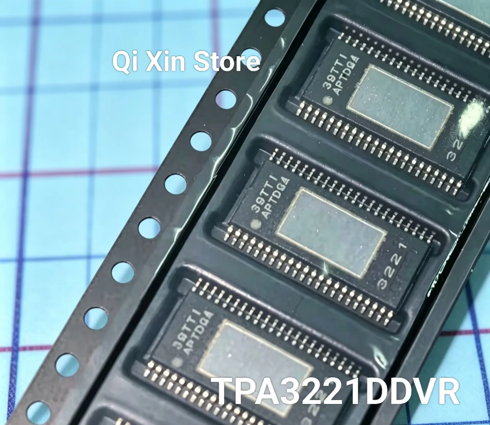 TPA3221DDVR TPA3221DDV Nuevo y Original, Listo para Comprar Directamente