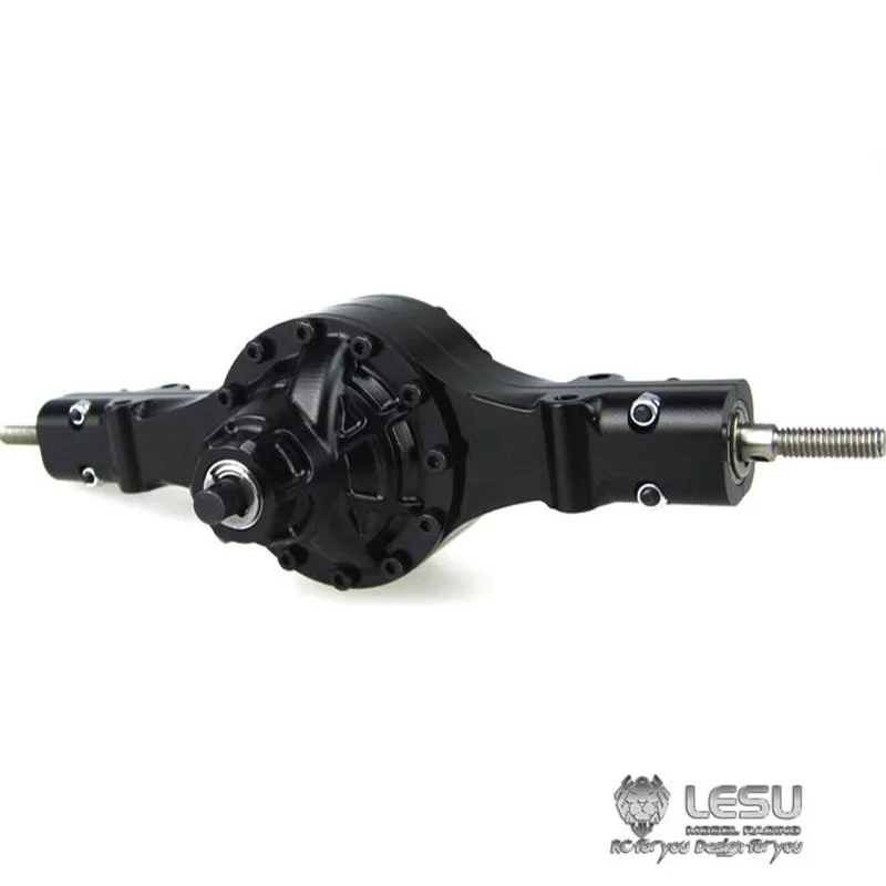 

LESU1/14 Truck Q-9023 Differential Metal rear bridge Tractor axle upgrade accessory LESU model