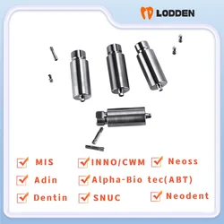 Wstępnie napełniane akcesoria do implantów dentystycznych MIS INNO/CWM Adin Alpha-Bio tec(ABT) Dentin SNUC Neodent Neoss Akcesoria Hex 10mm CADCAM