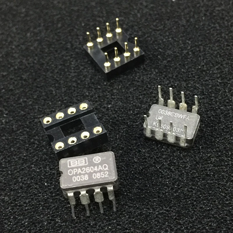 1Pc OPA2604AQ Dual Op Amp Second-hand Op Amp Operational Amplifier Replace OPA2604AQ LME49720NA AD827JN OPA2132PA